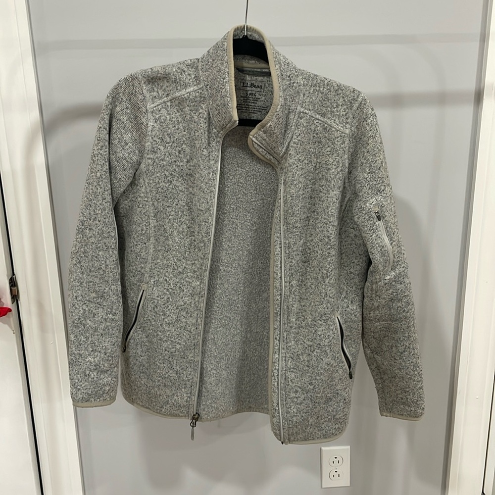 LL Bean Zip up fleece